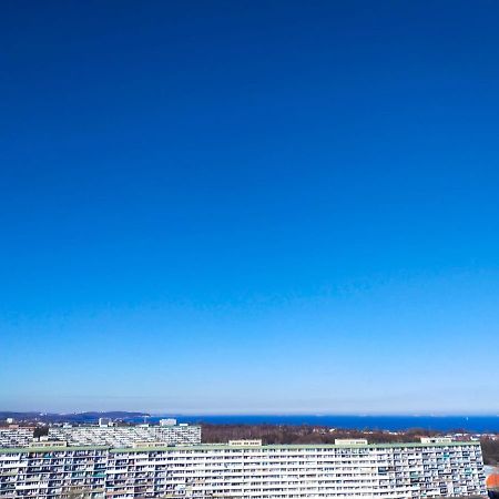 Obrońców Wybrzeża Apartamento Gdańsk Exterior foto