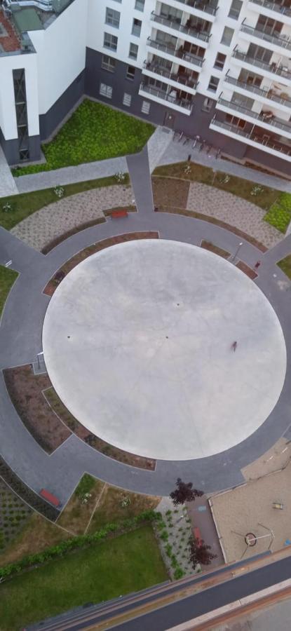 Obrońców Wybrzeża Apartamento Gdańsk Exterior foto